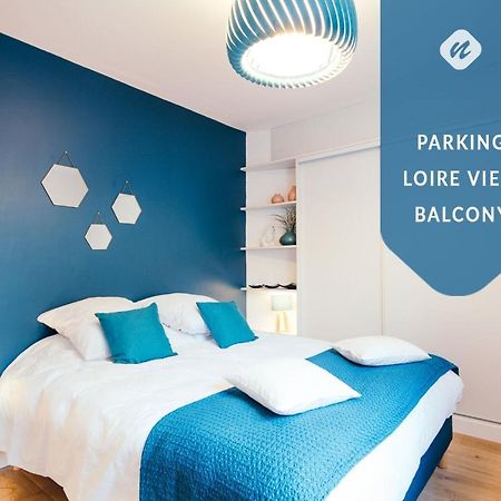 דירות נאנט The Rhuys - Cosy-Balcony With Superb Loire View - All On Foot - Parking מראה חיצוני תמונה
