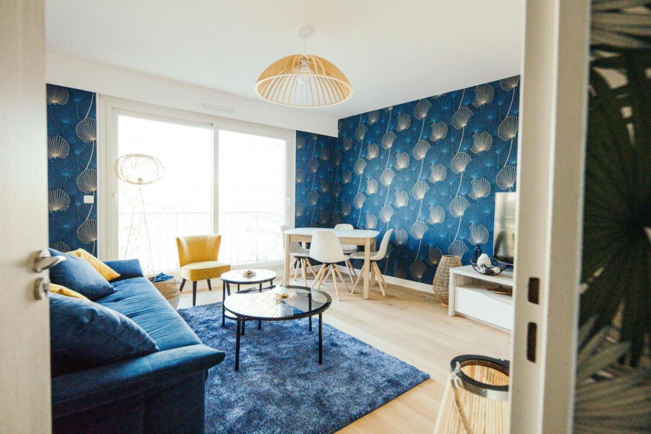 דירות נאנט The Rhuys - Cosy-Balcony With Superb Loire View - All On Foot - Parking מראה חיצוני תמונה