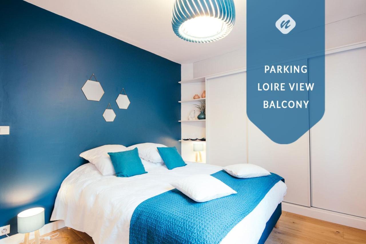 דירות נאנט The Rhuys - Cosy-Balcony With Superb Loire View - All On Foot - Parking מראה חיצוני תמונה