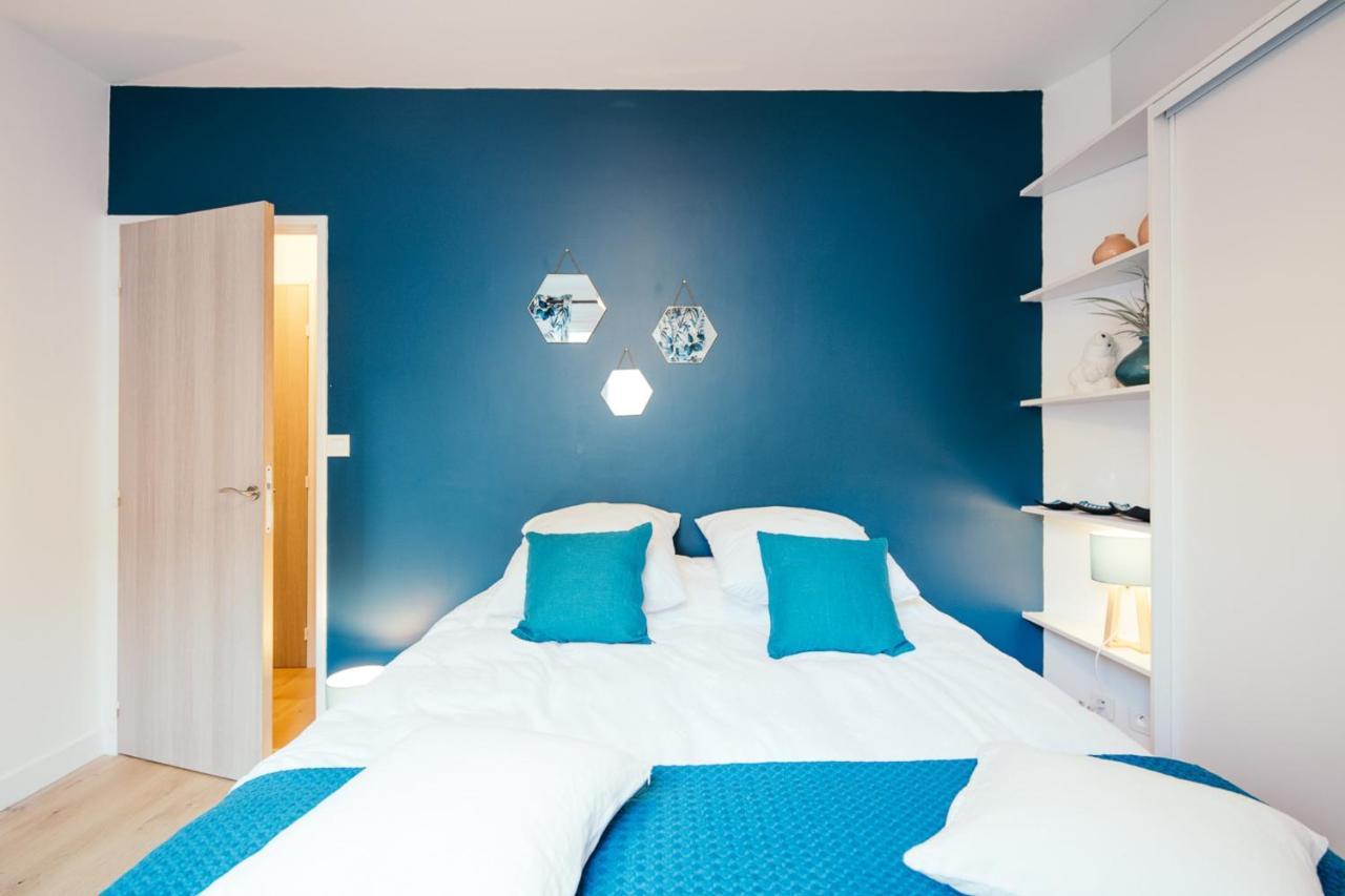 דירות נאנט The Rhuys - Cosy-Balcony With Superb Loire View - All On Foot - Parking מראה חיצוני תמונה