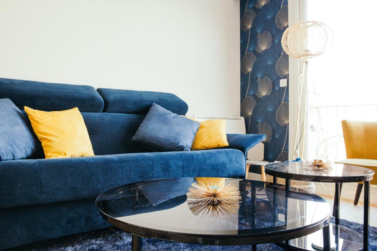 דירות נאנט The Rhuys - Cosy-Balcony With Superb Loire View - All On Foot - Parking מראה חיצוני תמונה