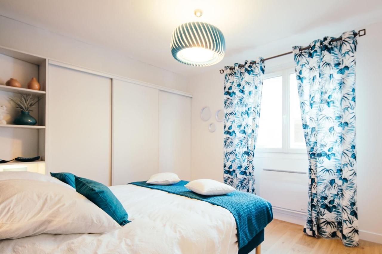 דירות נאנט The Rhuys - Cosy-Balcony With Superb Loire View - All On Foot - Parking מראה חיצוני תמונה